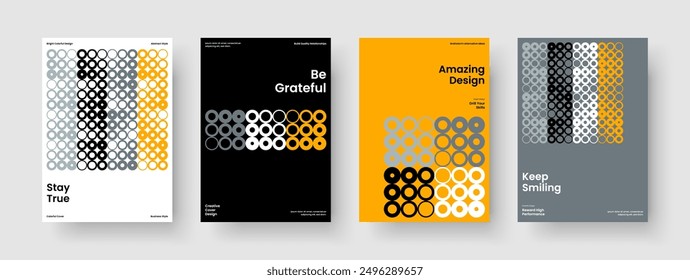 Diseño de Reporte Creativo. Diseño de volante aislado. Plantilla de fondo moderno. Anuncio. Cartel. Portada de libro. Folleto. Presentación de Negocios. Panfleto. Identidad de marca. Cuaderno. Manual. Revista