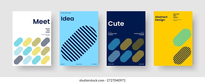 Design Criativo de Relatórios. Layout de Panfleto Isolado. Modelo de Banner Geométrico. Cartaz. Brochura. Apresentação de negócios. Capa de Livro. Histórico. Folheto informativo. Panfleto. Notebook. Catálogo. Publicidade