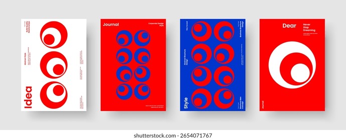 Diseño de Reporte Creativo. Diseño de póster aislado. Plantilla de presentación de negocios moderna. Portada de libro. Anuncio. Folleto. Antecedentes. Volante. Manual. Publicidad. Panfleto. Identidad de marca. Cuaderno