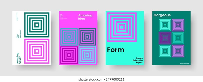 Creative Report Design. Modern Banner Layout. Abstract Book Cover Template. Poster. Flyer. Brochure. Background. Business Presentation. Journal. Brand Identity. Advertising. Handbill. Leaflet