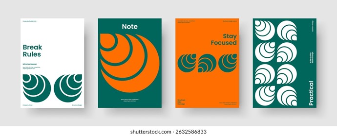 Creative Report Design. Modern Banner Template. Abstract Business Presentation Layout. Poster. Flyer. Book Cover. Background. Brochure. Portfolio. Journal. Notebook. Newsletter. Catalog