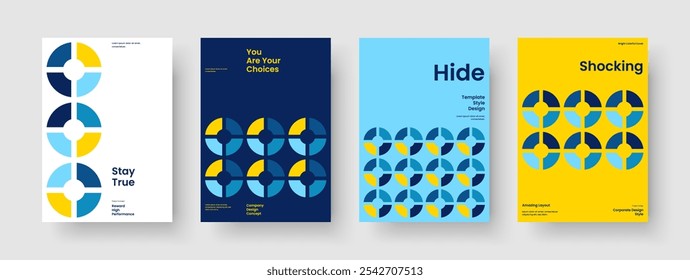 Creative Report Design. Modern Book Cover Template. Abstract Brochure Layout. Background. Banner. Flyer. Business Presentation. Poster. Handbill. Catalog. Leaflet. Newsletter. Brand Identity