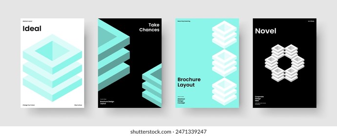 Creative Report Design. Modern Brochure Template. Geometric Banner Layout. Background. Flyer. Book Cover. Poster. Business Presentation. Brand Identity. Leaflet. Catalog. Journal. Notebook