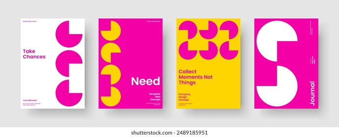 Creative Report Design. Modern Brochure Layout. Abstract Business Presentation Template. Background. Banner. Book Cover. Poster. Flyer. Pamphlet. Notebook. Journal. Advertising. Leaflet