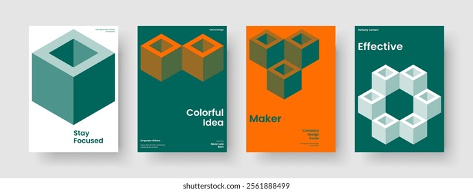 Creative Report Design. Modern Brochure Layout. Geometric Poster Template. Banner. Flyer. Business Presentation. Background. Book Cover. Pamphlet. Catalog. Notebook. Magazine. Portfolio