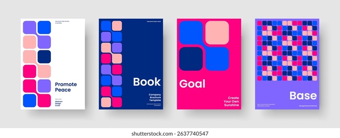 Creative Report Design. Modern Brochure Layout. Geometric Book Cover Template. Background. Banner. Poster. Business Presentation. Flyer. Advertising. Leaflet. Portfolio. Notebook. Pamphlet. Journal