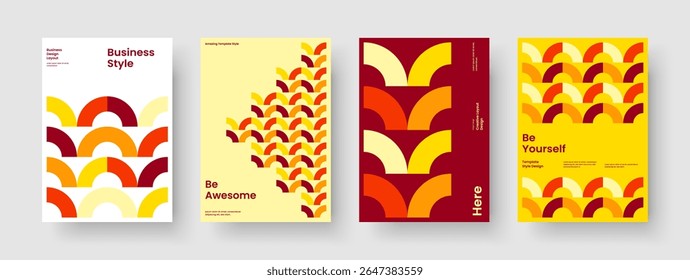 Creative Report Design. Modern Brochure Layout. Isolated Business Presentation Template. Banner. Book Cover. Background. Flyer. Poster. Newsletter. Advertising. Magazine. Leaflet. Notebook