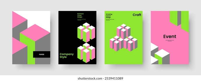 Creative Report Design. Modern Business Presentation Template. Isolated Poster Layout. Book Cover. Banner. Background. Flyer. Brochure. Notebook. Portfolio. Catalog. Magazine. Pamphlet. Advertising