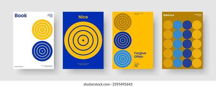 Creative Report Design. Modern Business Presentation Layout. Isolated Poster Template. Background. Brochure. Book Cover. Flyer. Banner. Catalog. Advertising. Journal. Magazine. Leaflet. Newsletter