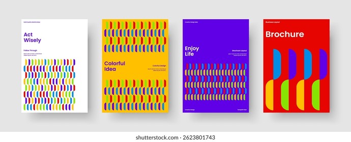 Creative Report Design. Modern Flyer Template. Isolated Book Cover Layout. Brochure. Banner. Business Presentation. Background. Poster. Portfolio. Brand Identity. Handbill. Leaflet. Advertising