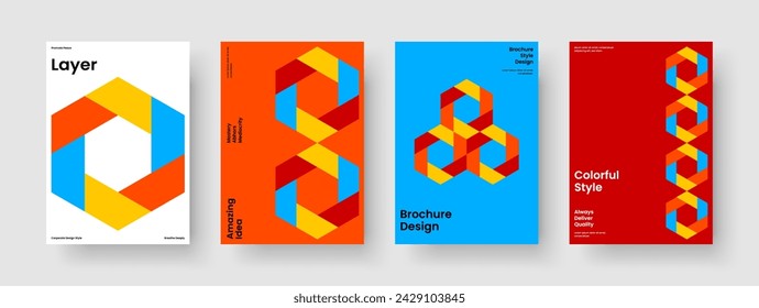 Creative Report Design. Modern Poster Template. Abstract Brochure Layout. Background. Business Presentation. Banner. Book Cover. Flyer. Handbill. Advertising. Newsletter. Catalog. Pamphlet. Journal