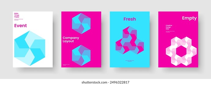 Creative Report Design. Modern Poster Layout. Isolated Book Cover Template. Brochure. Banner. Background. Flyer. Business Presentation. Journal. Newsletter. Catalog. Portfolio. Handbill