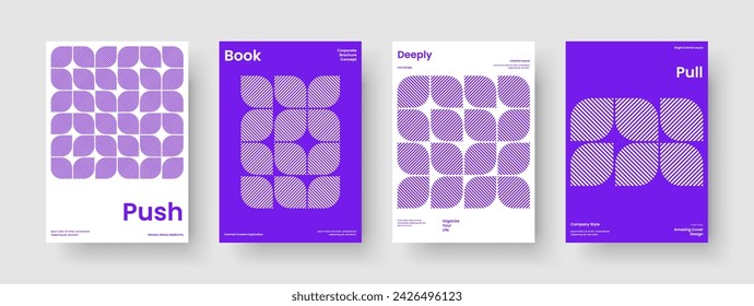 Creative Report Layout. Abstract Banner Template. Modern Business Presentation Design. Poster. Book Cover. Flyer. Background. Brochure. Brand Identity. Magazine. Newsletter. Leaflet. Advertising