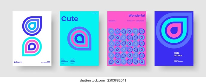 Creative Report Layout. Abstract Banner Template. Modern Book Cover Design. Flyer. Brochure. Background. Poster. Business Presentation. Magazine. Journal. Handbill. Advertising. Pamphlet. Catalog