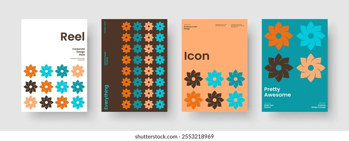 Creative Report Layout. Abstract Banner Template. Geometric Brochure Design. Poster. Flyer. Book Cover. Business Presentation. Background. Newsletter. Journal. Portfolio. Advertising. Catalog