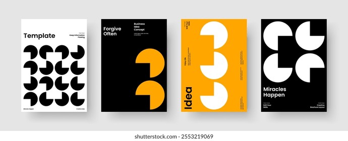 Creative Report Layout. Abstract Book Cover Design. Modern Brochure Template. Background. Poster. Banner. Business Presentation. Flyer. Handbill. Portfolio. Advertising. Journal. Notebook. Leaflet