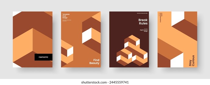 Creative Report Layout. Abstract Brochure Template. Geometric Background Design. Business Presentation. Poster. Banner. Book Cover. Flyer. Portfolio. Newsletter. Brand Identity. Leaflet. Catalog