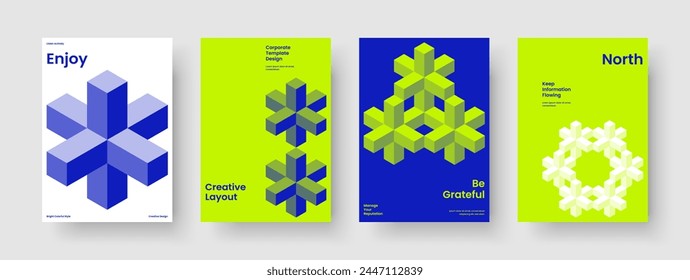 Creative Report Layout. Abstract Brochure Template. Modern Book Cover Design. Poster. Flyer. Business Presentation. Banner. Background. Catalog. Portfolio. Brand Identity. Handbill. Newsletter