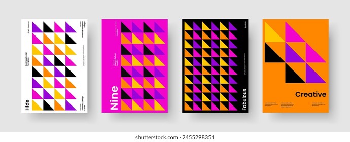 Creative Report Layout. Abstract Brochure Design. Modern Banner Template. Poster. Book Cover. Business Presentation. Background. Flyer. Leaflet. Handbill. Notebook. Newsletter. Advertising. Catalog