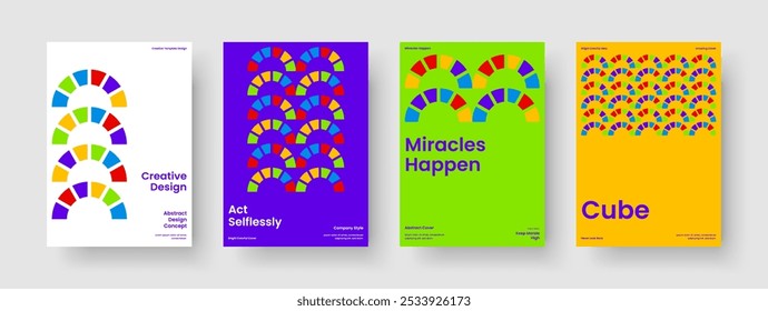 Creative Report Layout. Abstract Brochure Design. Isolated Poster Template. Book Cover. Background. Flyer. Banner. Business Presentation. Magazine. Portfolio. Advertising. Leaflet. Pamphlet