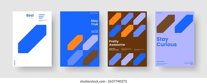 Creative Report Layout. Abstract Brochure Template. Isolated Flyer Design. Book Cover. Poster. Business Presentation. Banner. Background. Portfolio. Notebook. Newsletter. Magazine. Catalog. Journal