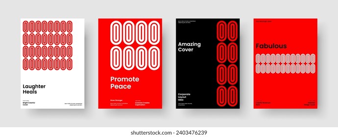 Kreatives Berichtslayout. Abstraktes Business Präsentation Design. Geometrisches Poster-Template. Flyer. Hintergrund. Buchcover. Banner. Broschüre. Werbung. Markenidentität. Journal. Handbrief. Newsletter