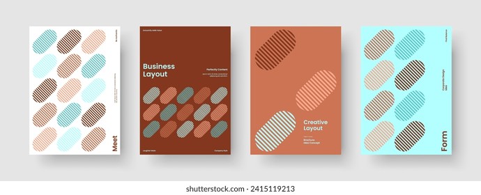 Creative Report Layout. Abstract Business Presentation Design. Geometric Brochure Template. Background. Poster. Flyer. Book Cover. Banner. Magazine. Notebook. Catalog. Portfolio. Advertising