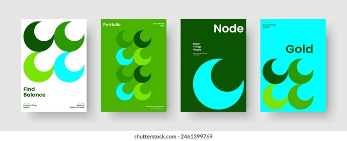 Kreatives Berichtslayout. Abstrakte Poster-Vorlage. In: Geometric Business Presentation Design. Broschüre. Buchumschlag. Banner. Hintergrund. Flyer. Broschüre. Werbung. Handzettel Katalog. Portfolio