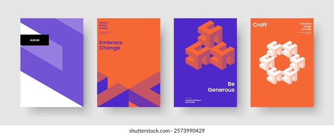 Creative Report Layout. Abstract Poster Design. Modern Business Presentation Template. Book Cover. Brochure. Flyer. Background. Banner. Magazine. Notebook. Leaflet. Brand Identity. Advertising