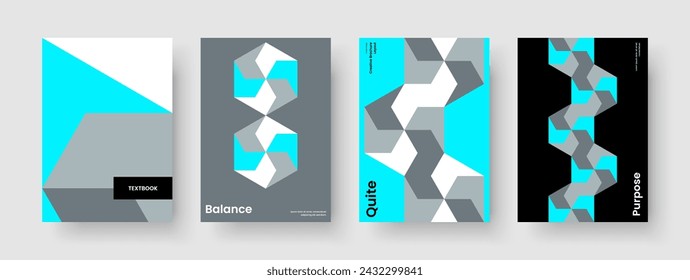 Creative Report Layout. Geometric Banner Template. Isolated Business Presentation Design. Background. Brochure. Flyer. Book Cover. Poster. Catalog. Newsletter. Leaflet. Journal. Portfolio. Pamphlet