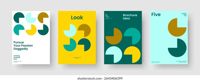 Creative Report Layout. Geometric Banner Template. Isolated Poster Design. Flyer. Background. Brochure. Book Cover. Business Presentation. Journal. Advertising. Notebook. Portfolio. Handbill
