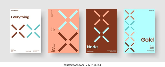 Creative Report Layout. Geometric Book Cover Template. Modern Brochure Design. Business Presentation. Poster. Background. Flyer. Banner. Magazine. Brand Identity. Notebook. Journal. Pamphlet
