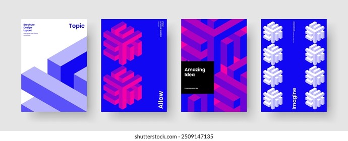 Diseño de informe creativo. Diseño de folleto geométrico. Plantilla de volante aislado. Antecedentes. Portada de libro. Anuncio. Cartel. Presentación de Negocios. Cuaderno. Panfleto. Catálogo. Boletín informativo. Identidad de marca