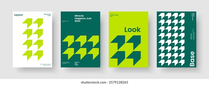 Creative Report Layout. Geometric Brochure Design. Isolated Background Template. Flyer. Banner. Business Presentation. Book Cover. Poster. Leaflet. Portfolio. Journal. Magazine. Advertising