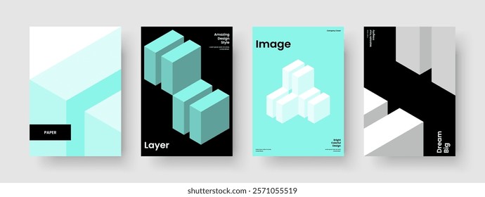 Creative Report Layout. Geometric Flyer Design. Isolated Banner Template. Brochure. Book Cover. Business Presentation. Poster. Background. Advertising. Brand Identity. Catalog. Pamphlet. Portfolio