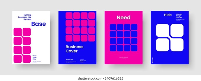 Creative Report Layout. Geometric Poster Template. Isolated Book Cover Design. Brochure. Flyer. Banner. Business Presentation. Background. Notebook. Pamphlet. Portfolio. Journal. Brand Identity