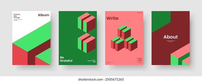 Creative Report Layout. Isolated Background Design. Geometric Flyer Template. Banner. Business Presentation. Poster. Brochure. Book Cover. Journal. Magazine. Leaflet. Notebook. Pamphlet. Handbill