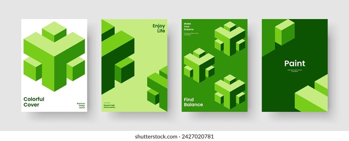 Diseño de informe creativo. Diseño de portada de libro aislado. Plantilla de folleto geométrico. Pancarta. Presentación empresarial. Cartel. Folleto. Antecedentes. Folleto. Revista. Handbill. Boletín informativo. Catálogo