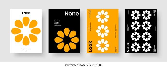 Creative Report Layout. Isolated Book Cover Design. Geometric Brochure Template. Business Presentation. Background. Banner. Poster. Flyer. Handbill. Magazine. Leaflet. Advertising. Notebook