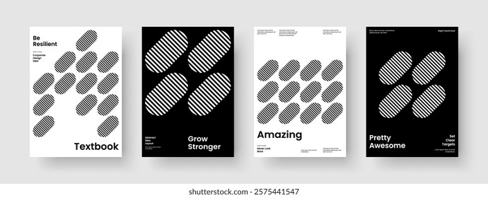 Creative Report Layout. Isolated Flyer Template. Geometric Book Cover Design. Poster. Business Presentation. Brochure. Background. Banner. Pamphlet. Magazine. Newsletter. Notebook. Catalog. Journal