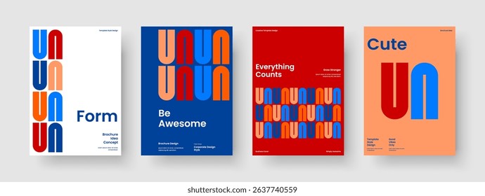Creative Report Layout. Isolated Flyer Design. Modern Background Template. Business Presentation. Brochure. Poster. Book Cover. Banner. Handbill. Catalog. Notebook. Magazine. Advertising. Portfolio