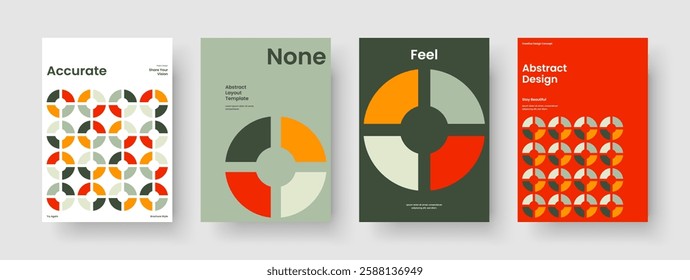 Creative Report Layout. Modern Background Template. Isolated Flyer Design. Business Presentation. Brochure. Banner. Poster. Book Cover. Notebook. Portfolio. Advertising. Journal. Newsletter
