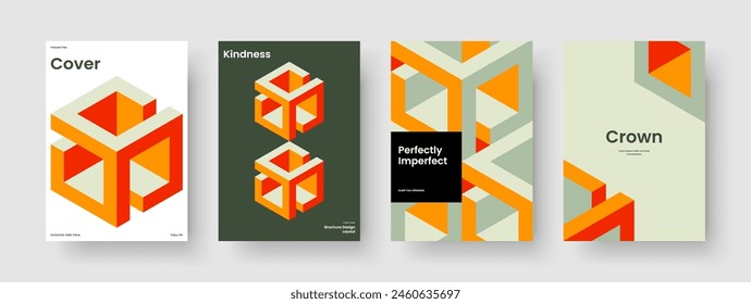 Creative Report Layout. Modern Banner Design. Geometric Background Template. Flyer. Business Presentation. Book Cover. Poster. Brochure. Magazine. Pamphlet. Newsletter. Leaflet. Brand Identity