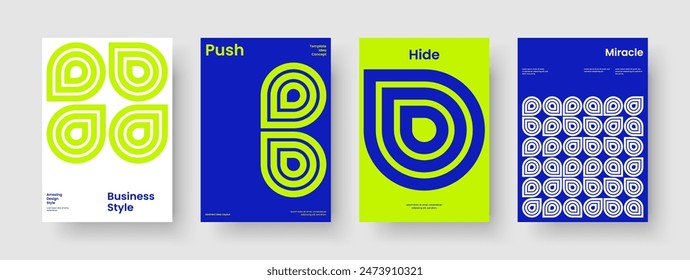 Diseño de informe creativo. Diseño de Anuncio moderno. Plantilla de póster geométrico. Volante. Presentación empresarial. Folleto. Portada del libro. Antecedentes. Boletín informativo. Catálogo. Handbill. Cuaderno. Revista. Cartera