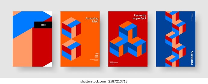 Creative Report Layout. Modern Banner Template. Abstract Flyer Design. Poster. Book Cover. Business Presentation. Brochure. Background. Leaflet. Advertising. Catalog. Brand Identity. Portfolio