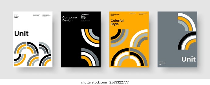 Creative Report Layout. Modern Book Cover Template. Isolated Brochure Design. Business Presentation. Poster. Flyer. Background. Banner. Notebook. Pamphlet. Brand Identity. Portfolio. Journal