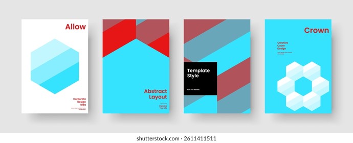 Creative Report Layout. Modern Brochure Design. Abstract Banner Template. Business Presentation. Background. Book Cover. Flyer. Poster. Magazine. Journal. Catalog. Pamphlet. Portfolio. Advertising