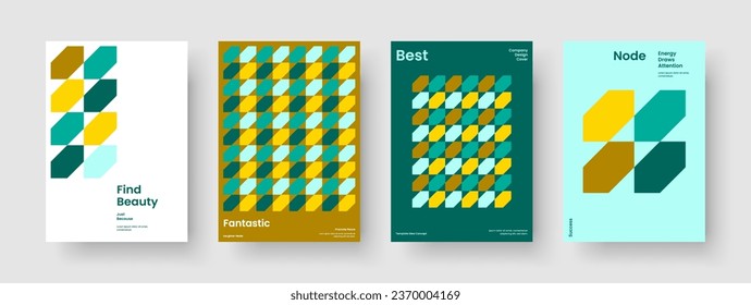 Diseño de informe creativo. Plantilla de presentación de negocios moderna. Diseño de volante geométrico. Cartel. Antecedentes. Cartel. Portada del libro. Folleto. Publicidad. Cuaderno. Billete. Folleto. Boletín