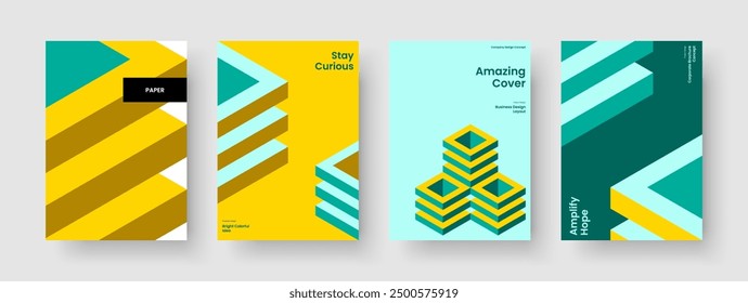 Diseño de informe creativo. Diseño moderno de presentación de negocios. Plantilla de fondo aislado. Portada de libro. Volante. Cartel. Folleto. Anuncio. Cartera. Panfleto. Catálogo. Identidad de marca. Publicidad
