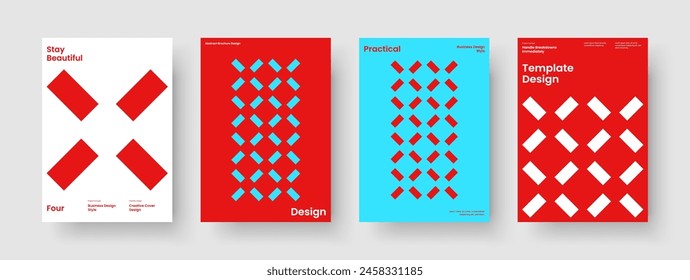 Creative Report Layout. Modern Poster Design. Geometric Background Template. Business Presentation. Book Cover. Banner. Brochure. Flyer. Notebook. Portfolio. Leaflet. Magazine. Advertising